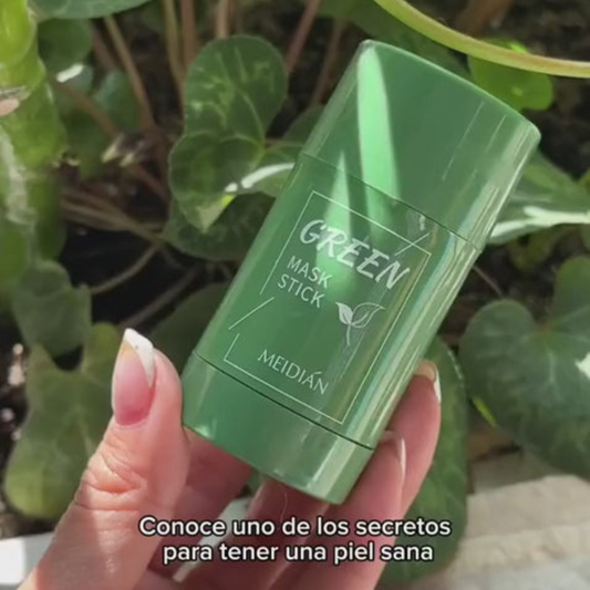 Mascarilla Facial desintoxicante- Green Stick Mask