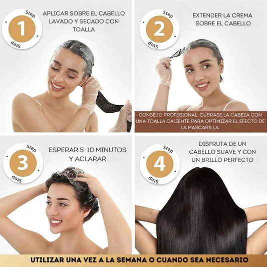 Mascarilla Capilar Karseell: ¡Renueva y revitaliza tu cabello! 💆♀️✨