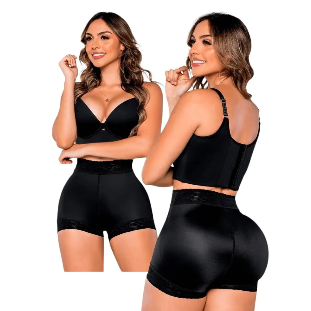 Faja Short corto levanta glúteos ✨