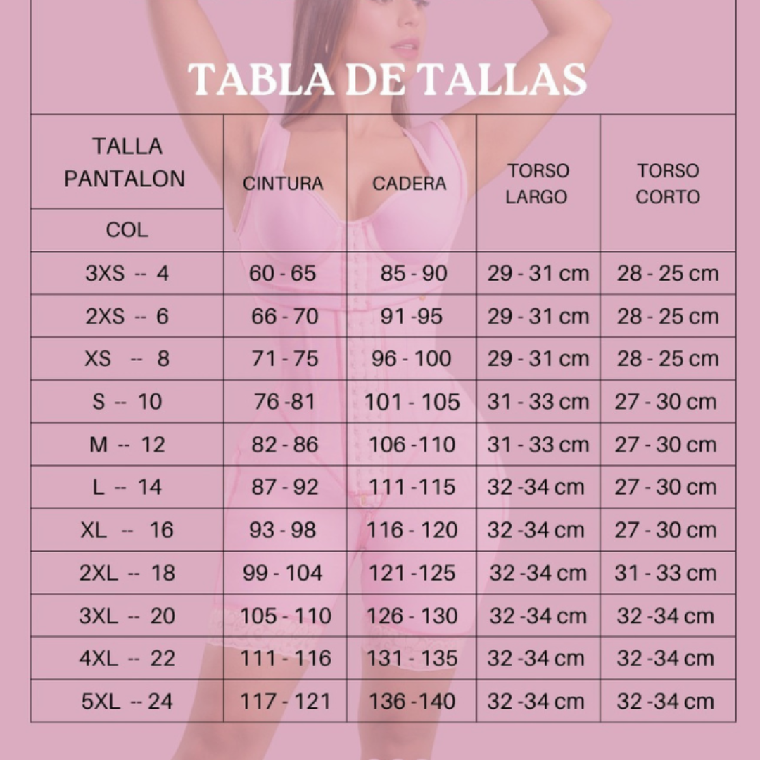 Faja Short corto levanta glúteos ✨