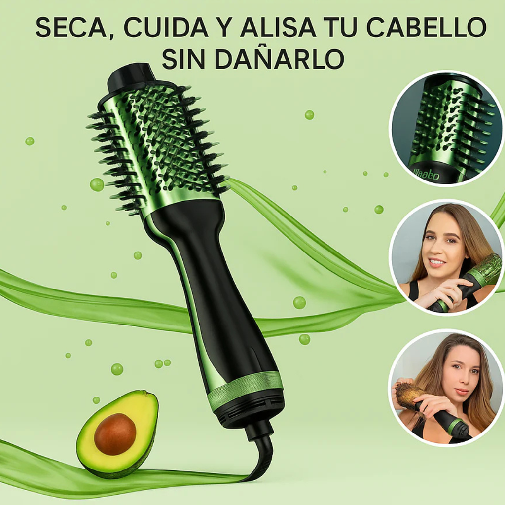 Cepillo  Modelador Avocado Power