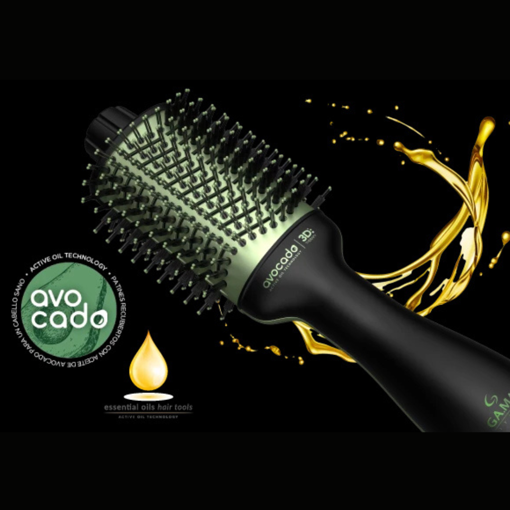 Cepillo  Modelador Avocado Power