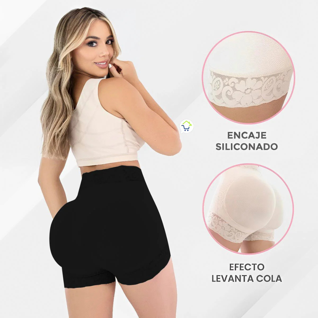 Faja Short corto levanta glúteos ✨