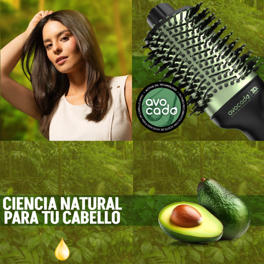 Cepillo  Modelador Avocado Power