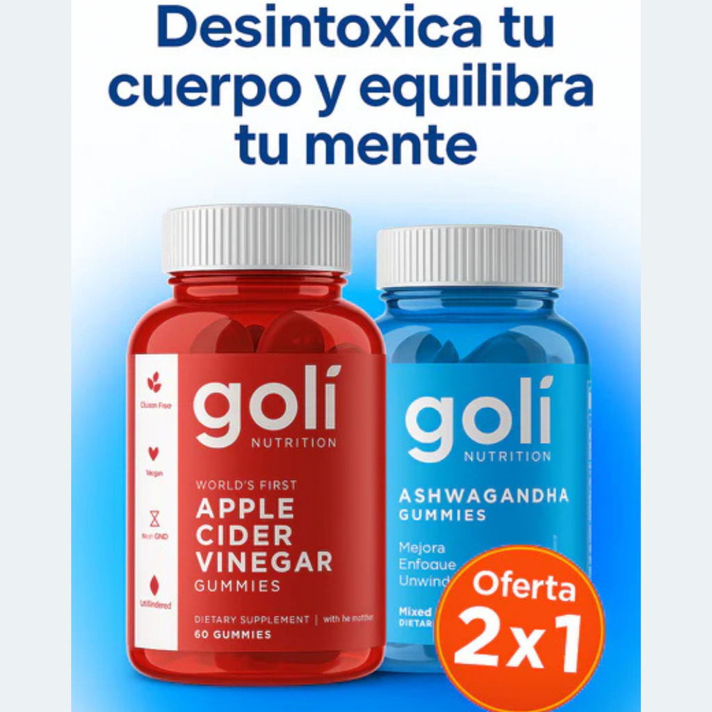 Goli Duo- Digestión y Bienestar 🌿Promo flash 💥 Ultimas Unidades