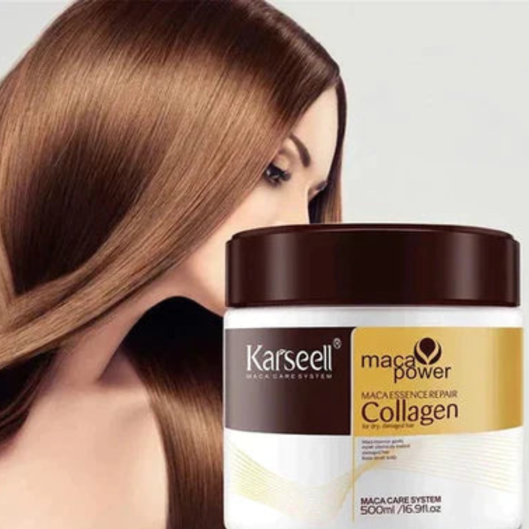 Mascarilla Capilar Karseell – ¡Renueva tu Cabello y Recupera Su Brillo Natural! 💆‍♀️✨