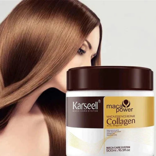 Mascarilla Capilar Karseell: ¡Renueva y revitaliza tu cabello! 💆‍♀️✨