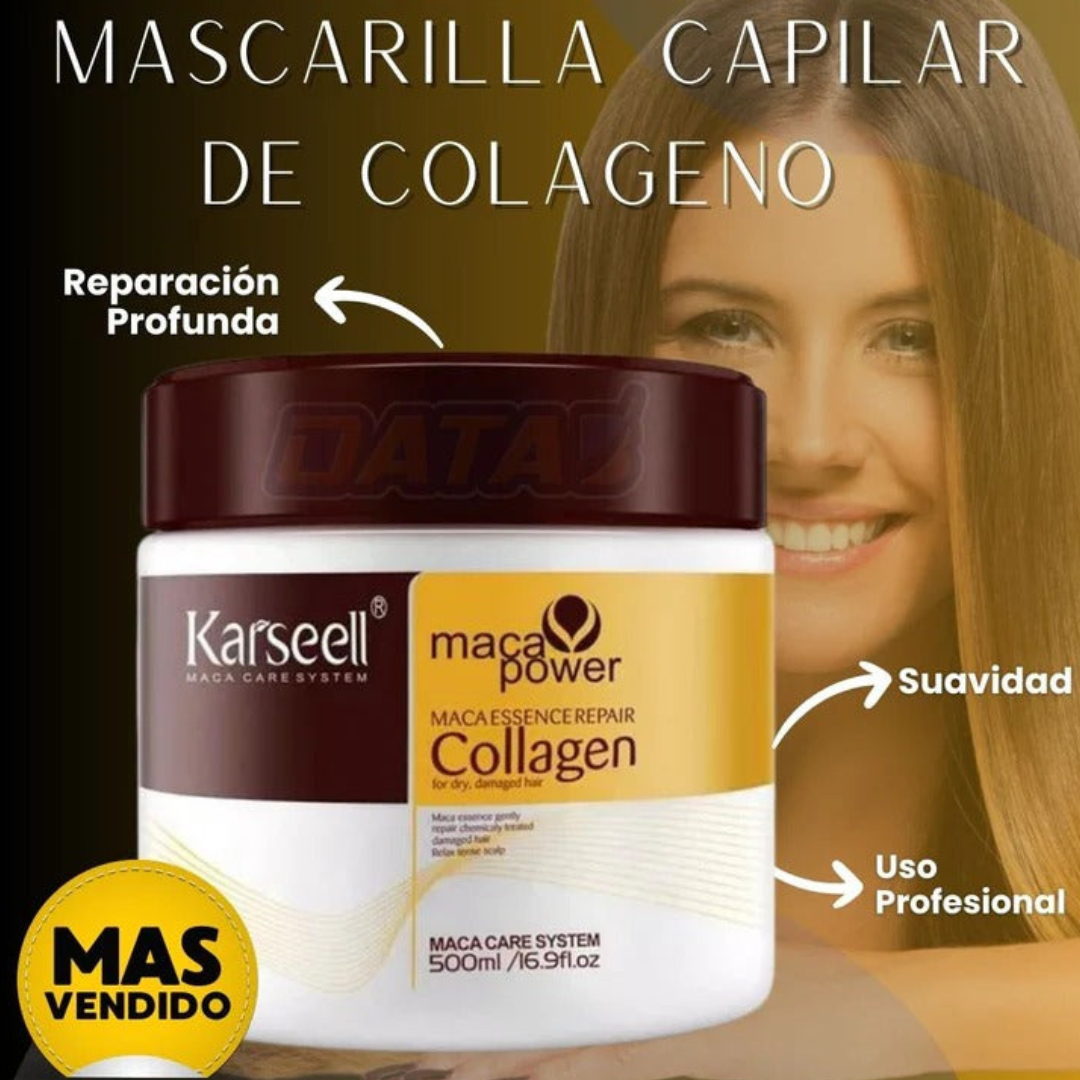 Mascarilla Capilar Karseell: ¡Renueva y revitaliza tu cabello! 💆‍♀️✨