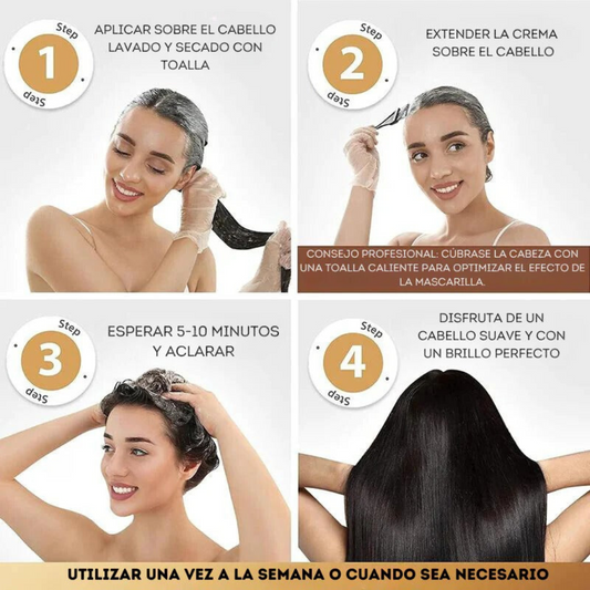 Mascarilla Capilar Karseell: ¡Renueva y revitaliza tu cabello! 💆‍♀️✨