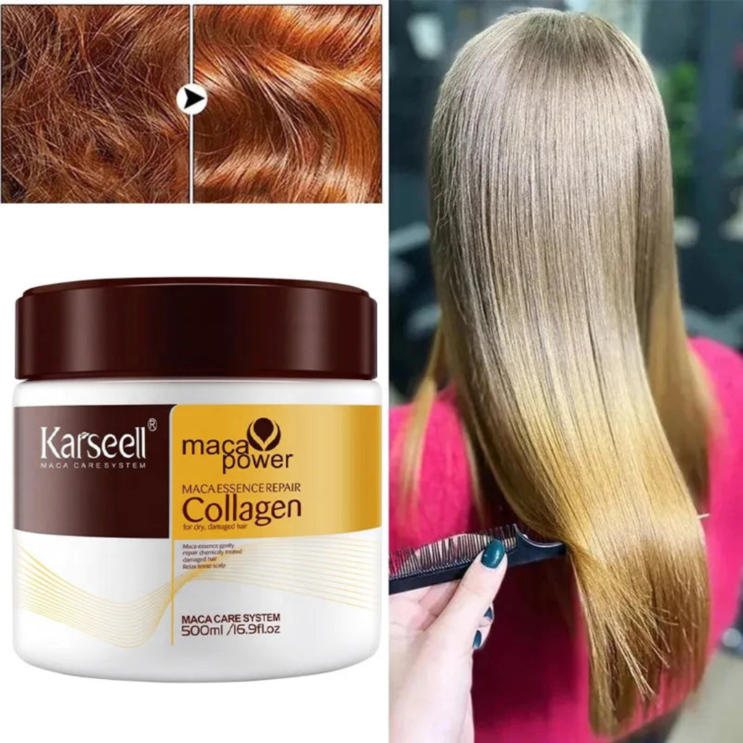Mascarilla Capilar Karseell – ¡Renueva tu Cabello y Recupera Su Brillo Natural! 💆‍♀️✨
