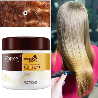 Mascarilla Capilar Karseell: ¡Renueva y revitaliza tu cabello! 💆‍♀️✨