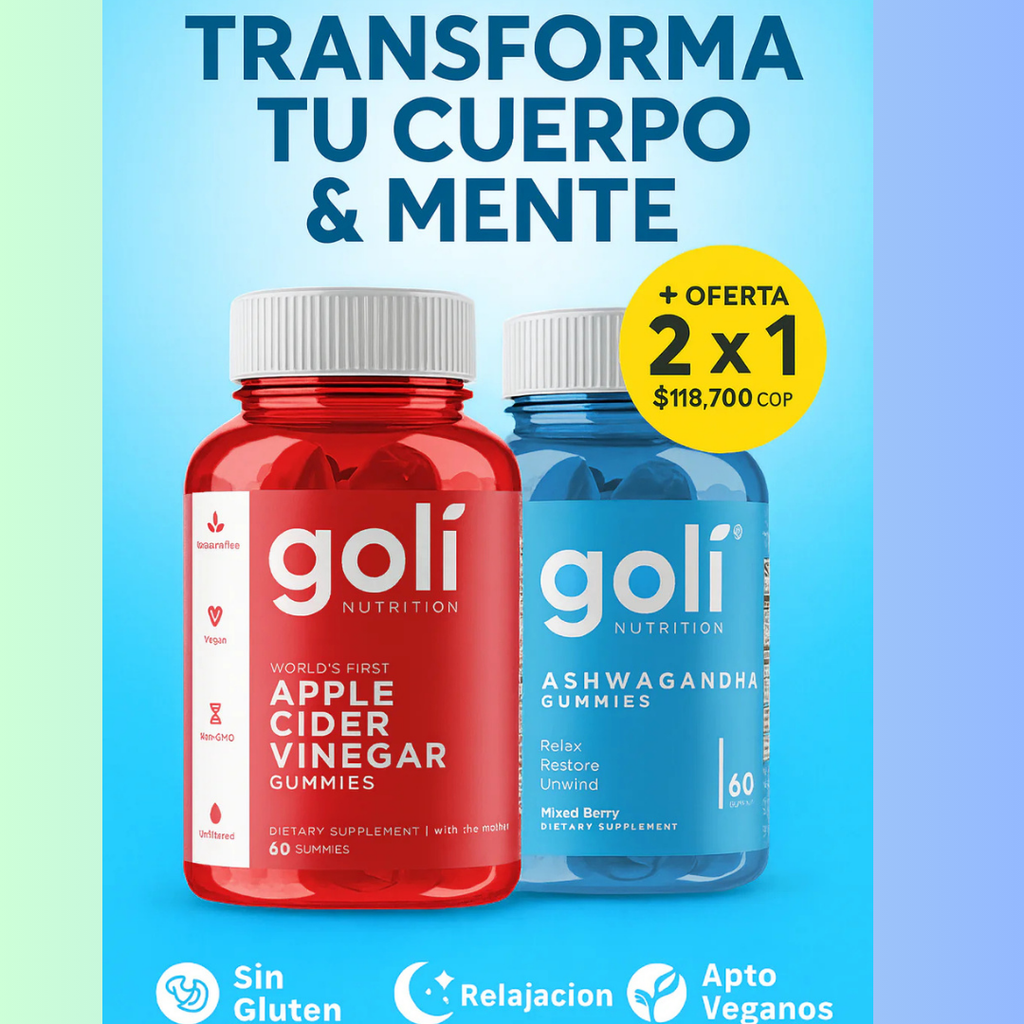 Goli Duo- Digestión y Bienestar 🌿Promo flash 💥 Ultimas Unidades