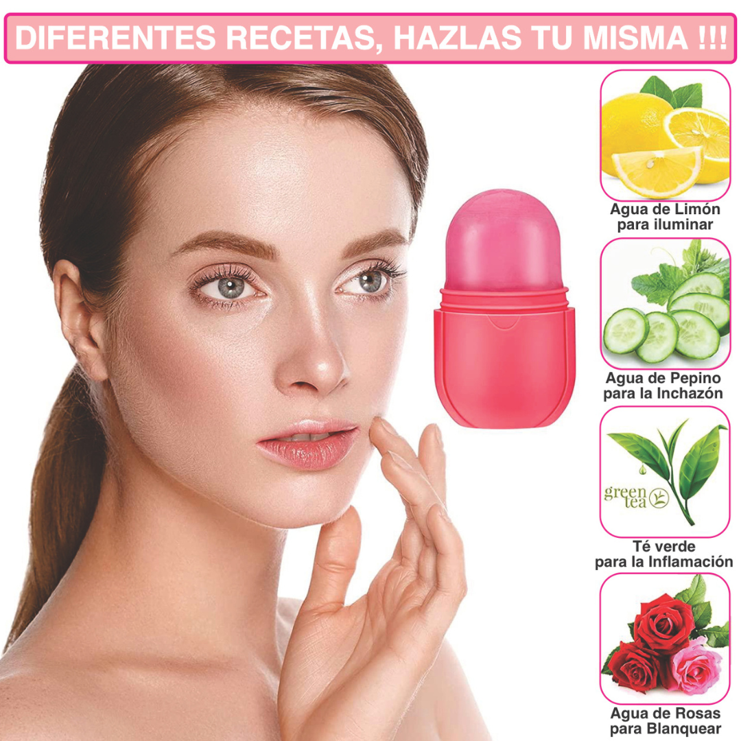 Masajeador Ice Face: ❄️ "El Secreto para una rostro revitalizado"