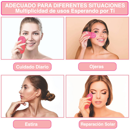 Masajeador Ice Face: ❄️ "El Secreto para una rostro revitalizado"