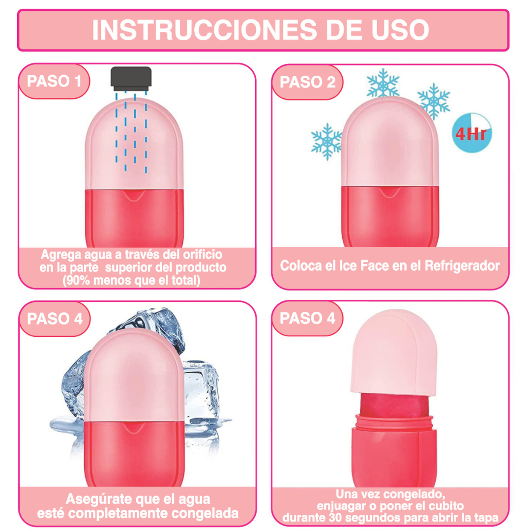 Masajeador Ice Face: ❄️ "El Secreto para una rostro revitalizado"