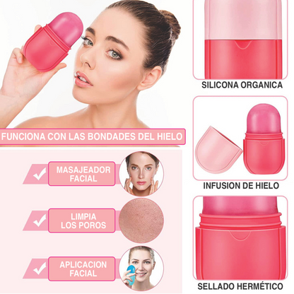 Masajeador Ice Face: ❄️ "El Secreto para una rostro revitalizado"